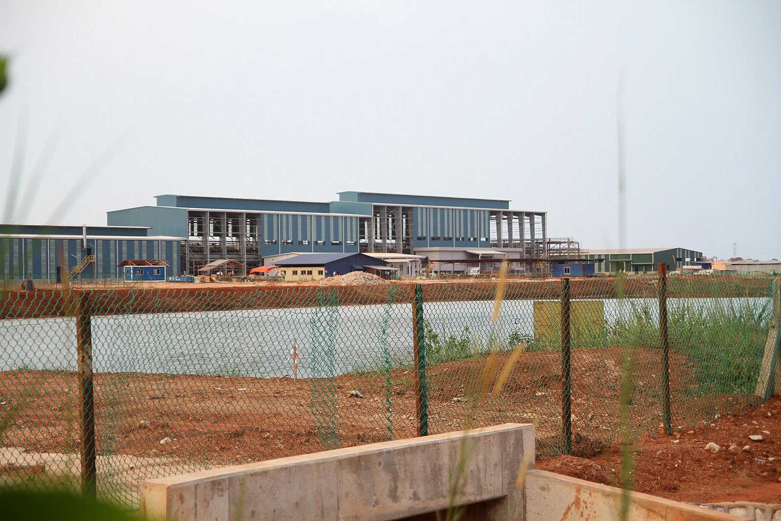 Open-pit mine