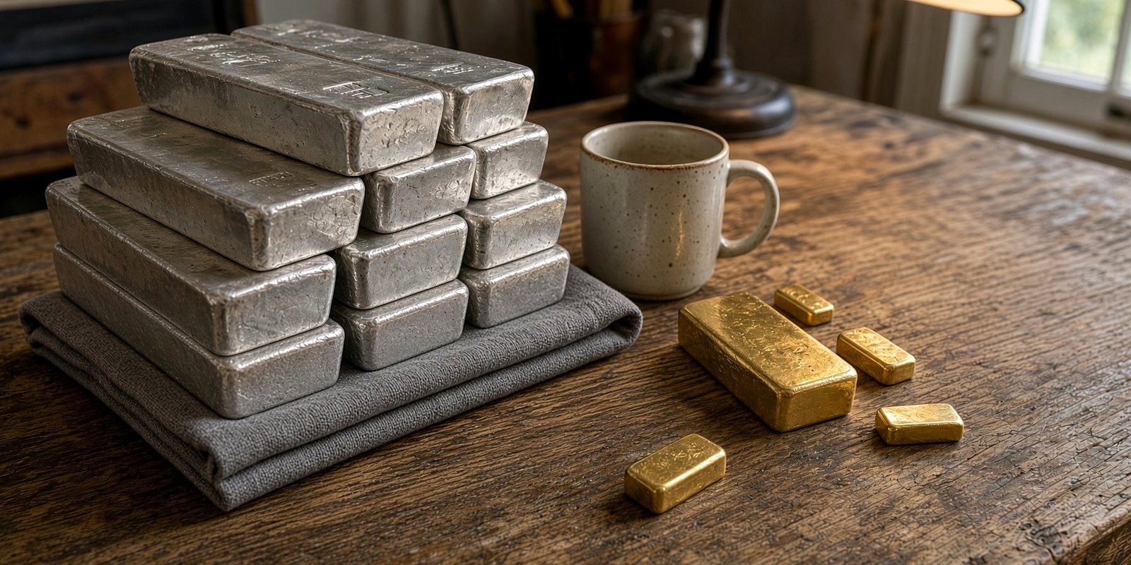 Peter Schiff’s $200 Silver, $10,000 Gold: The Math